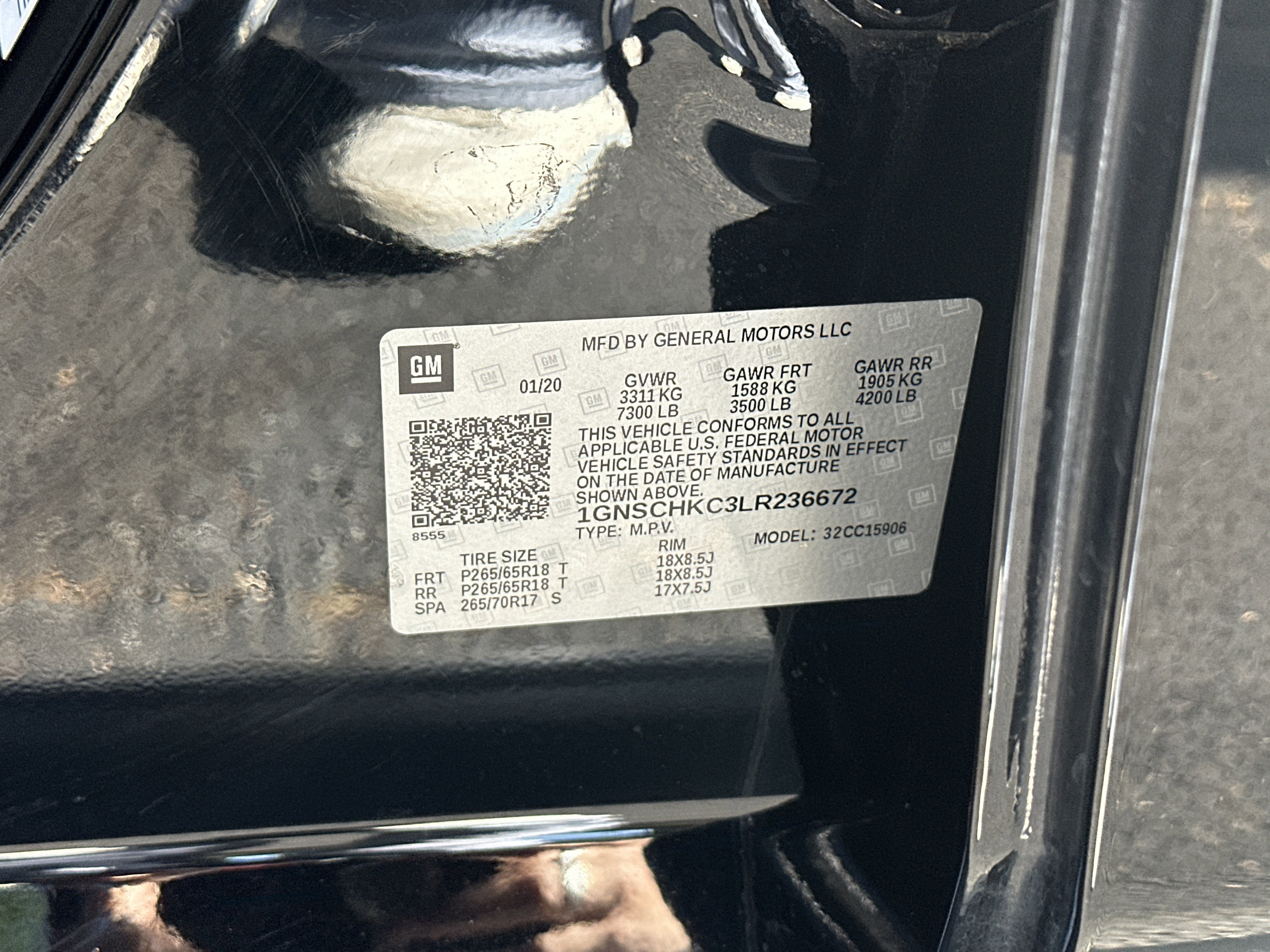 2020 Chevrolet Suburban LT