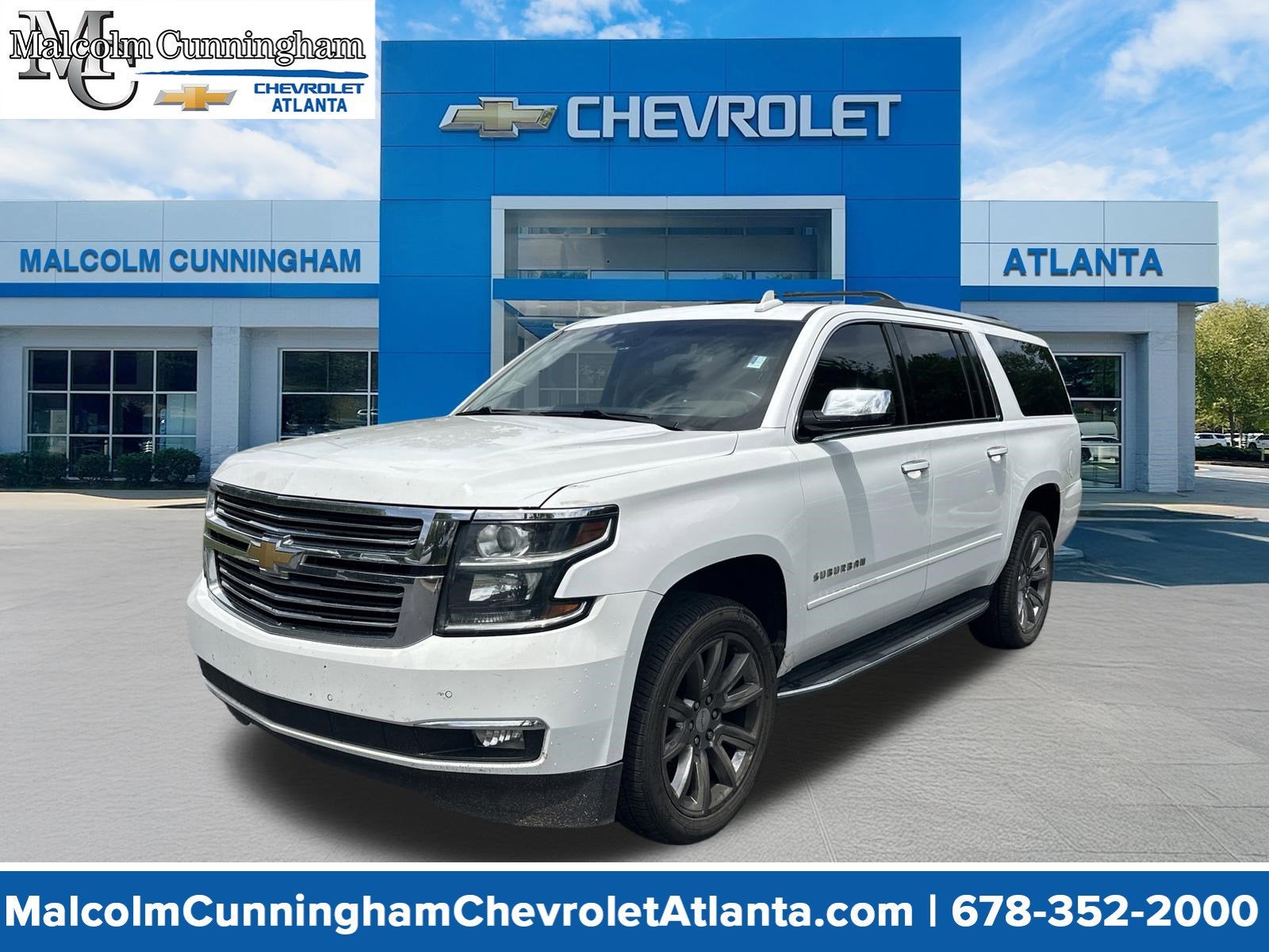 2018 Chevrolet Suburban 2WD 1500 Premier's photo