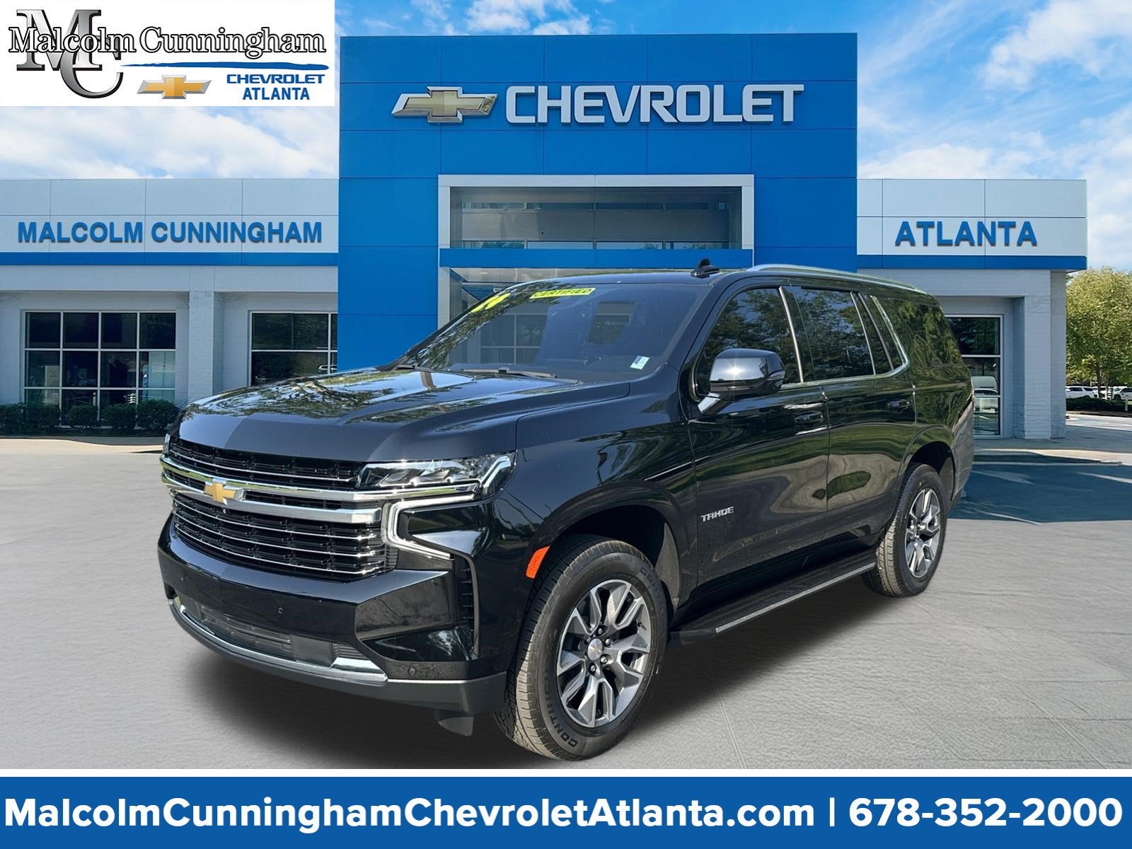 2024 Chevrolet Tahoe LT