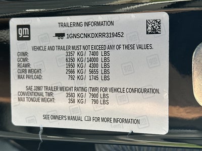2024 Chevrolet Tahoe LT