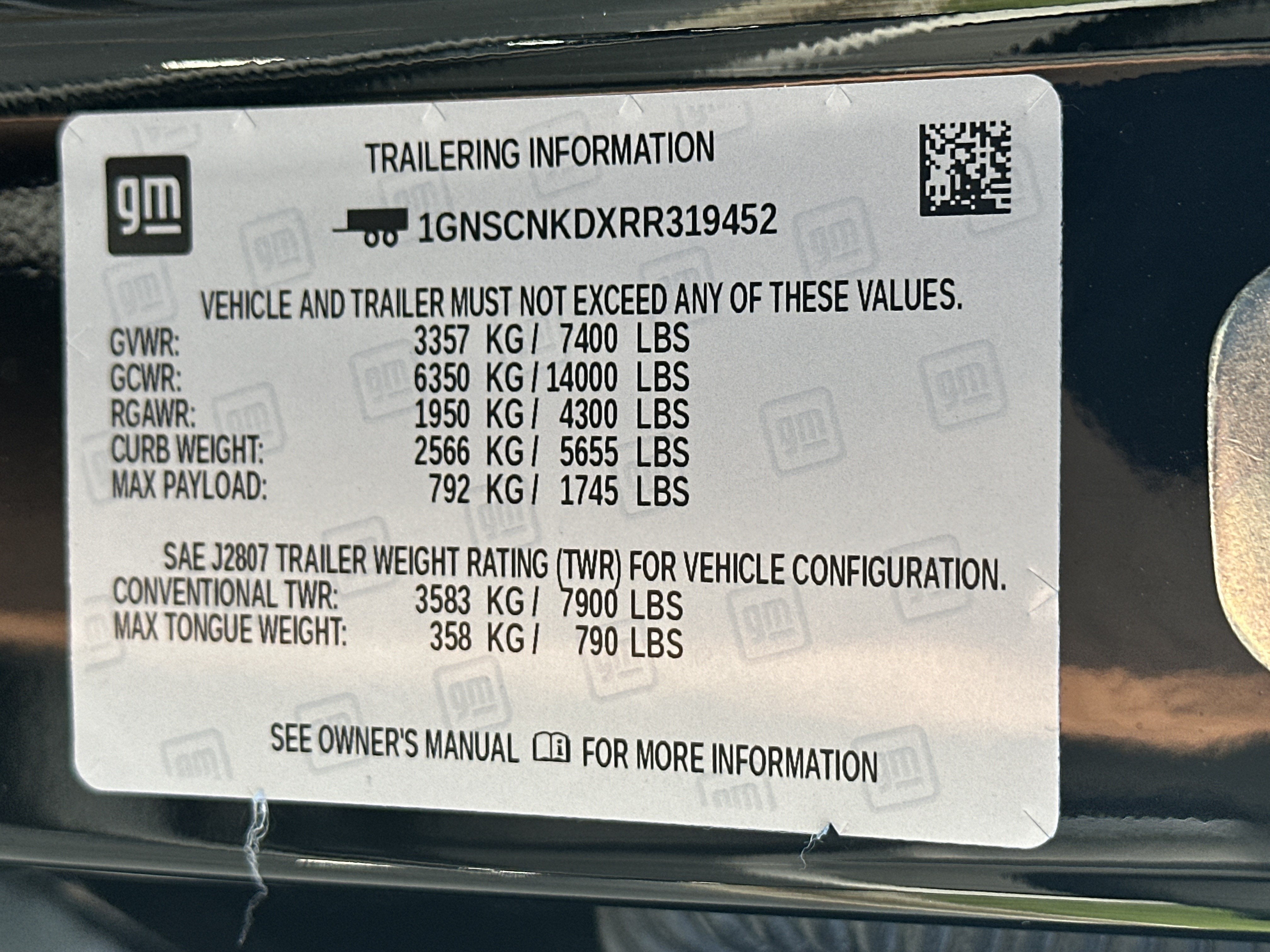 2024 Chevrolet Tahoe LT