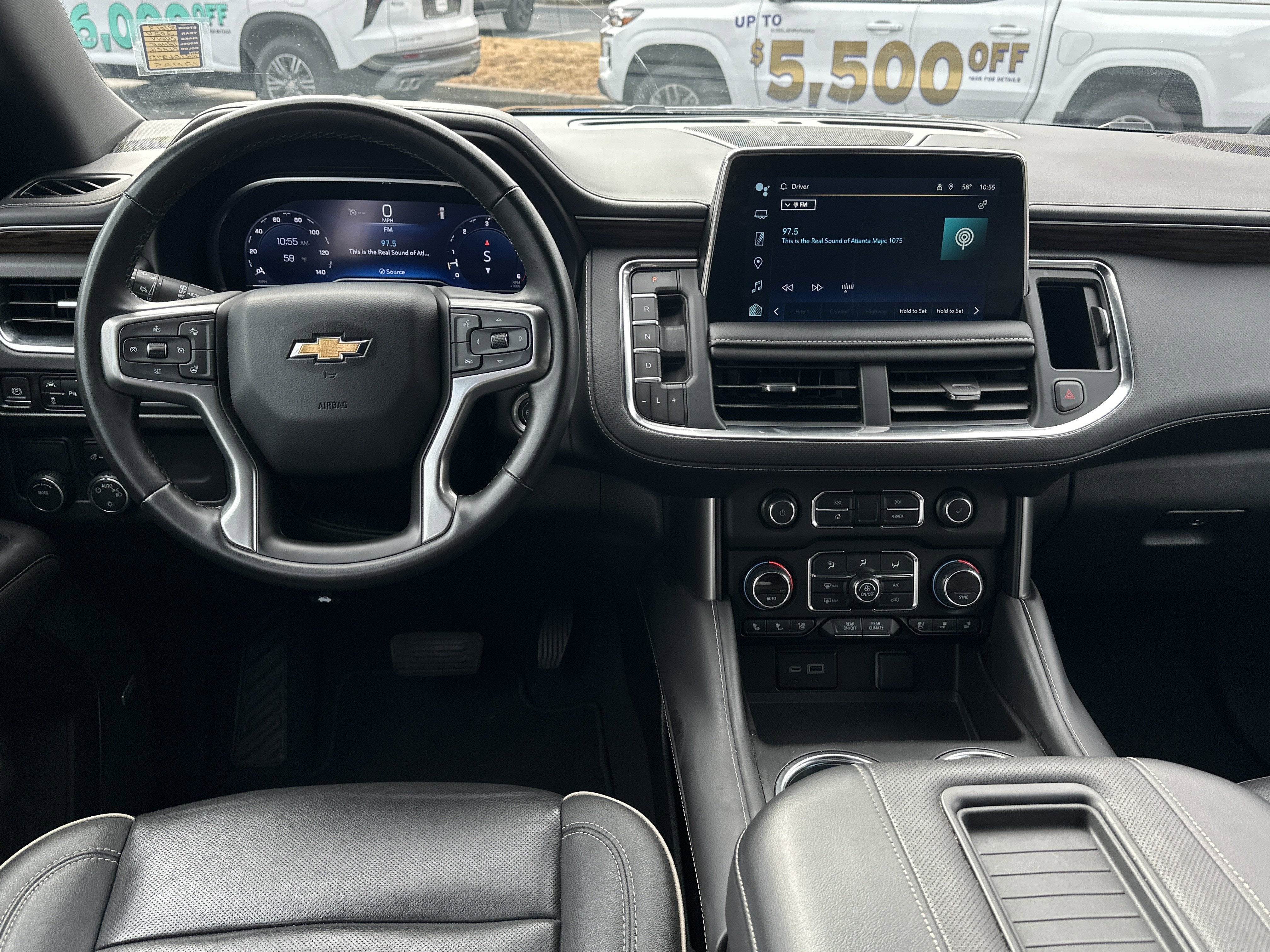 2024 Chevrolet Tahoe Premier