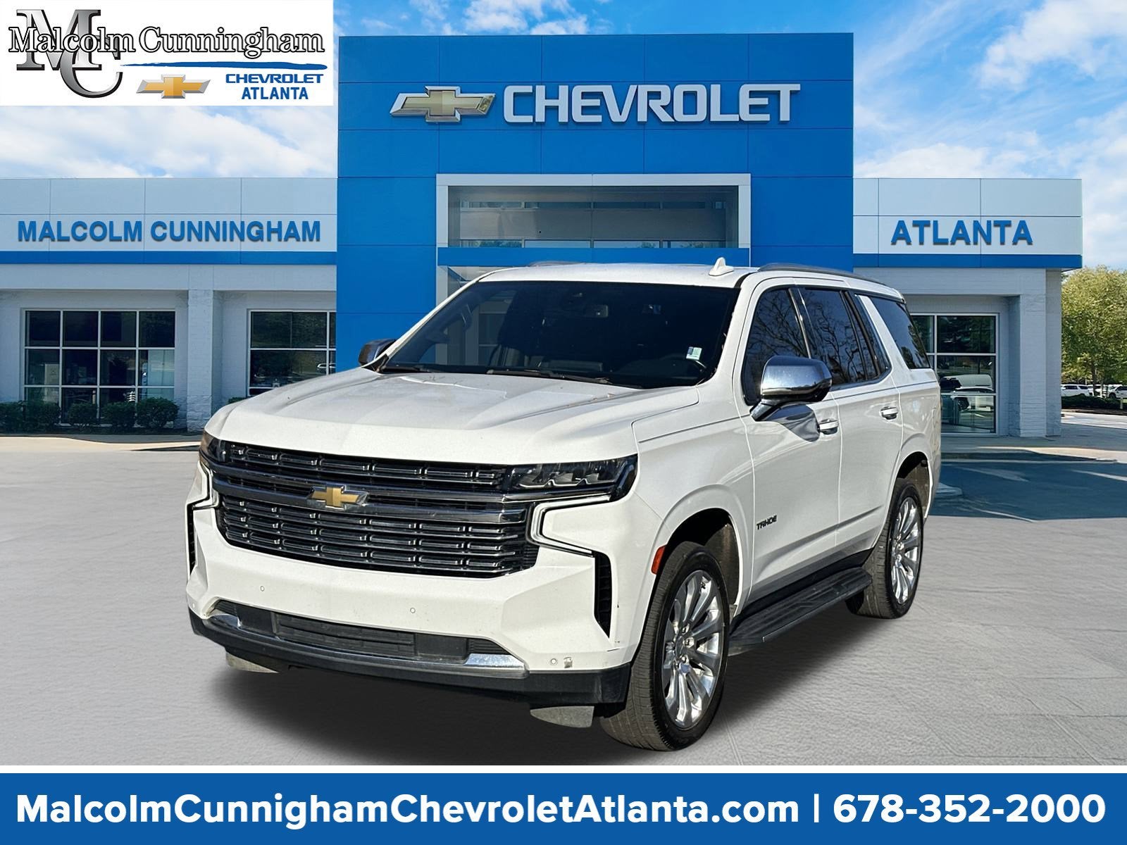 2021 Chevrolet Tahoe Premier