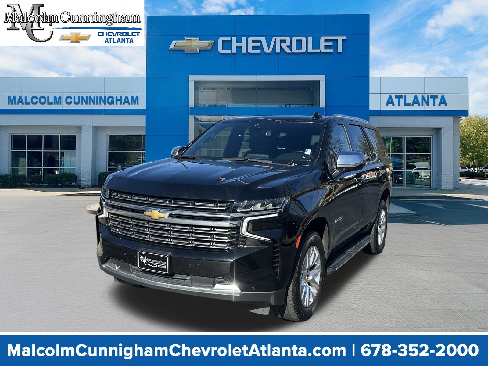 2024 Chevrolet Tahoe Premier