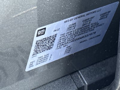 2022 Chevrolet Suburban Z71