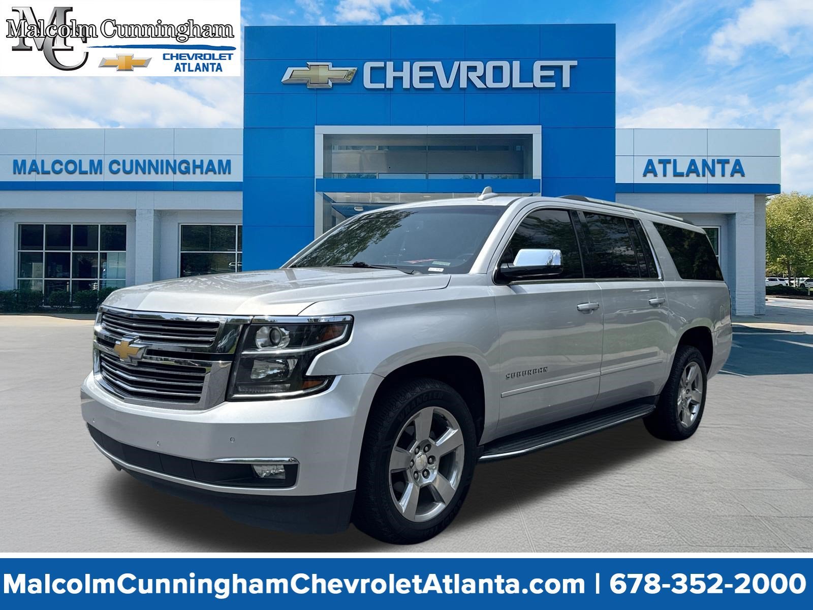 2018 Chevrolet Suburban Premier