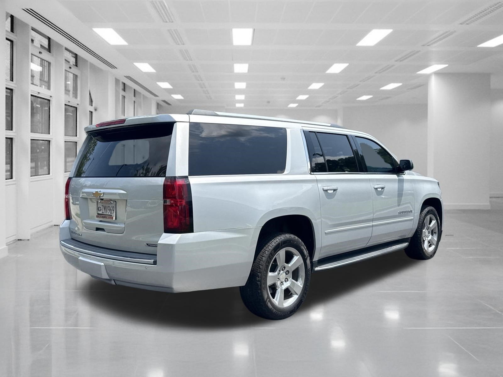 2018 Chevrolet Suburban Premier