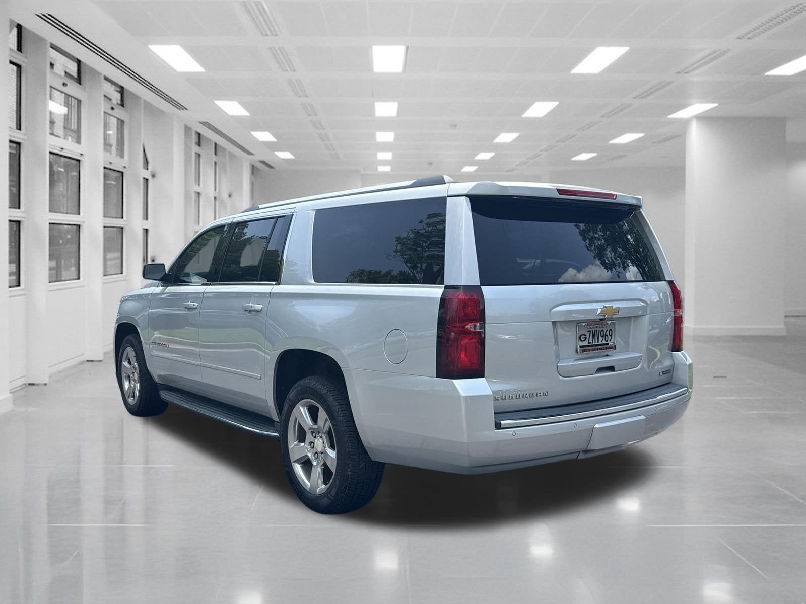 2018 Chevrolet Suburban Premier