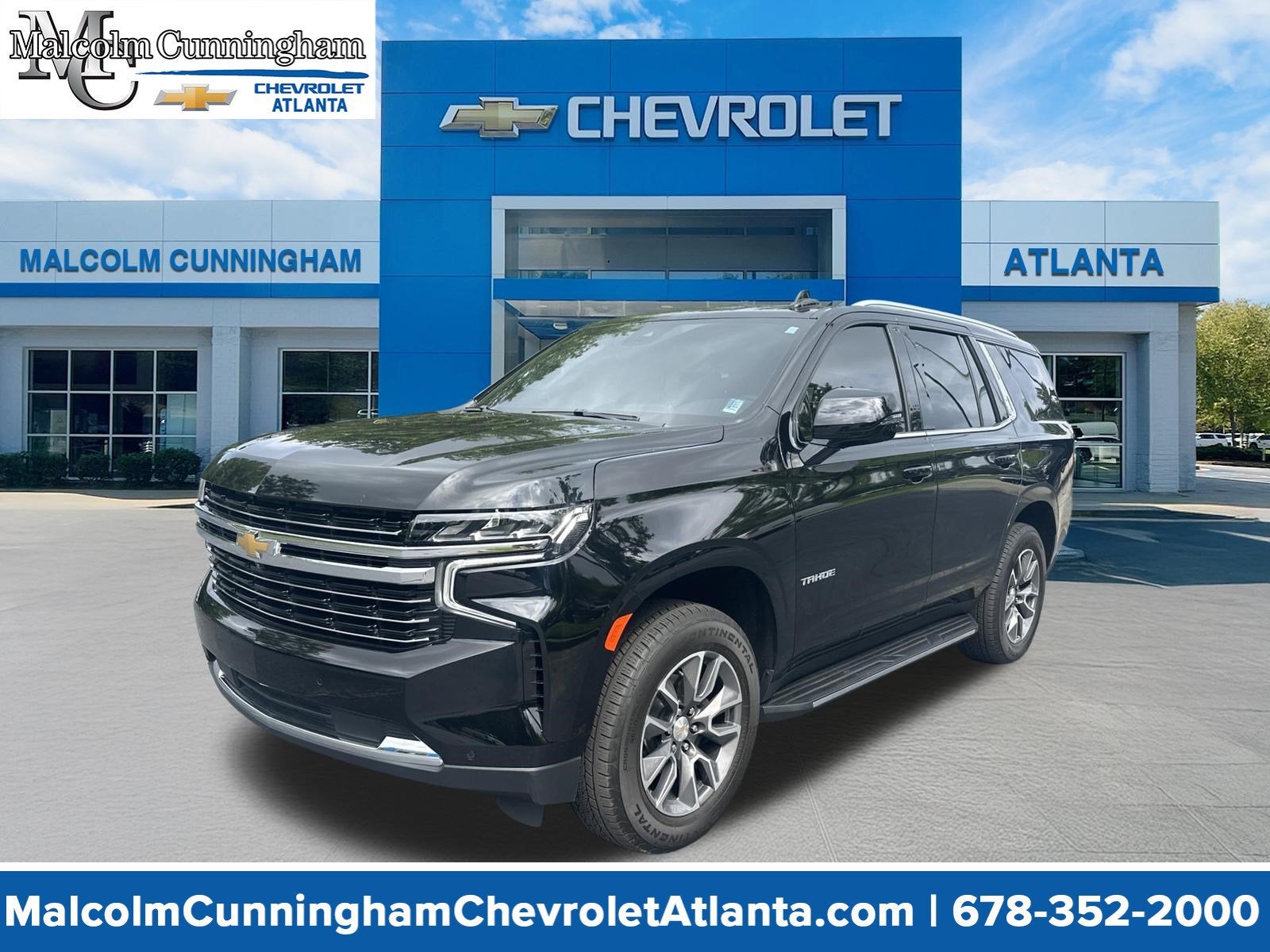 2024 Chevrolet Tahoe LT
