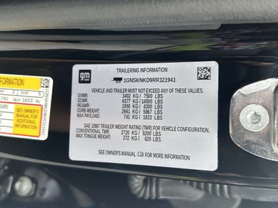 2024 Chevrolet Tahoe LT