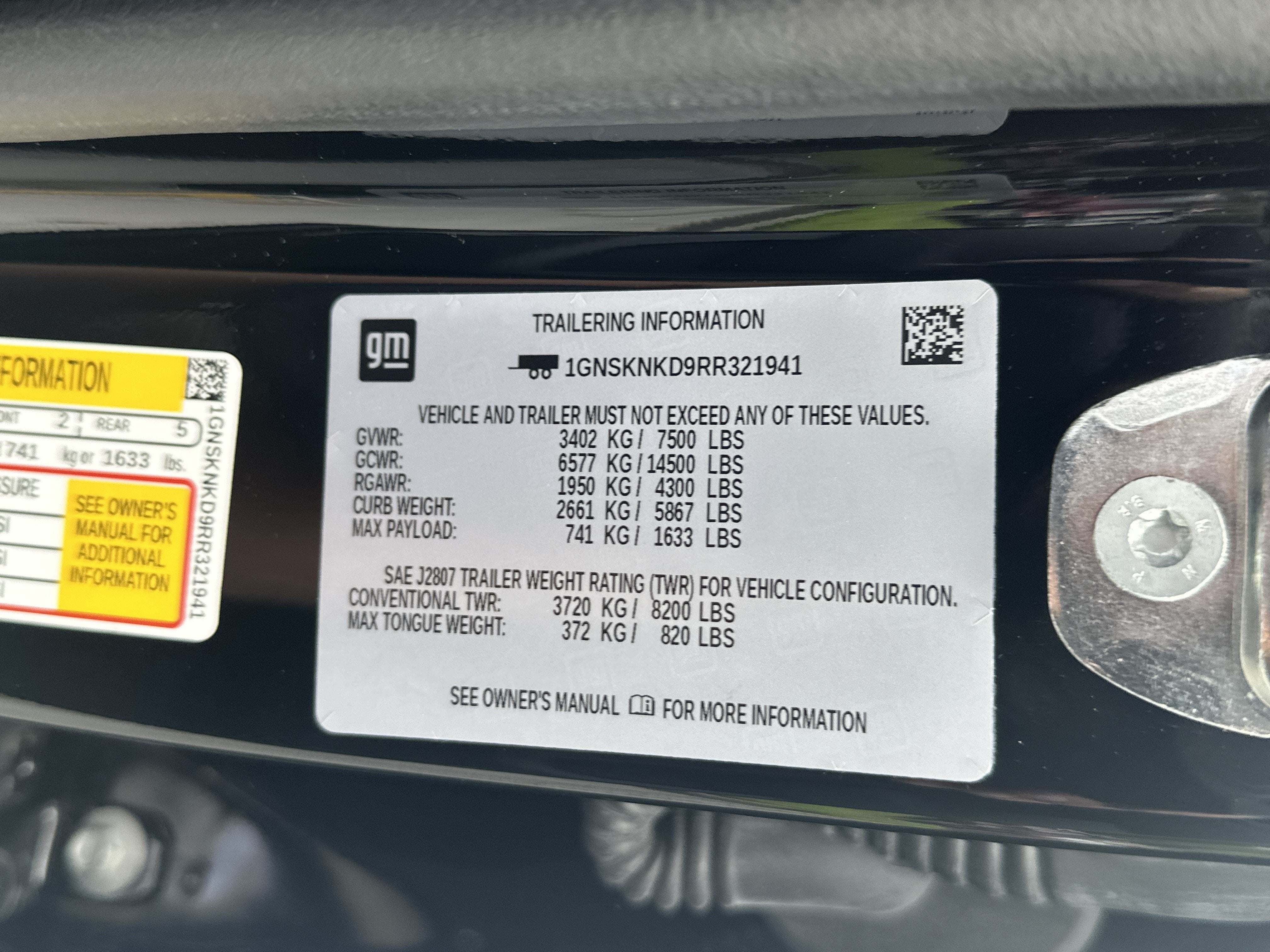 2024 Chevrolet Tahoe LT