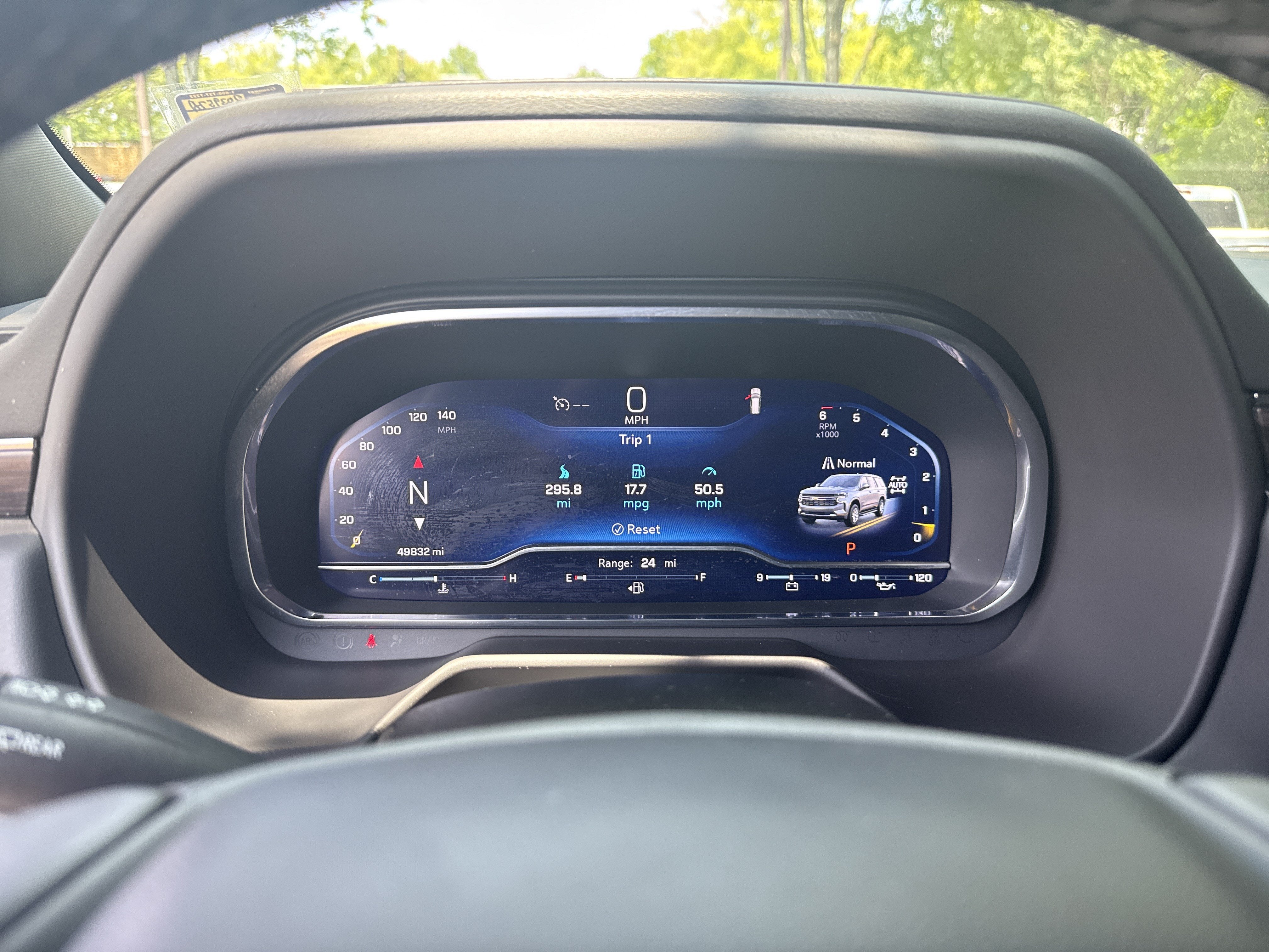 2024 Chevrolet Tahoe Z71