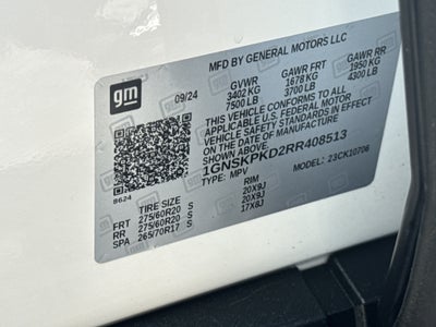 2024 Chevrolet Tahoe Z71