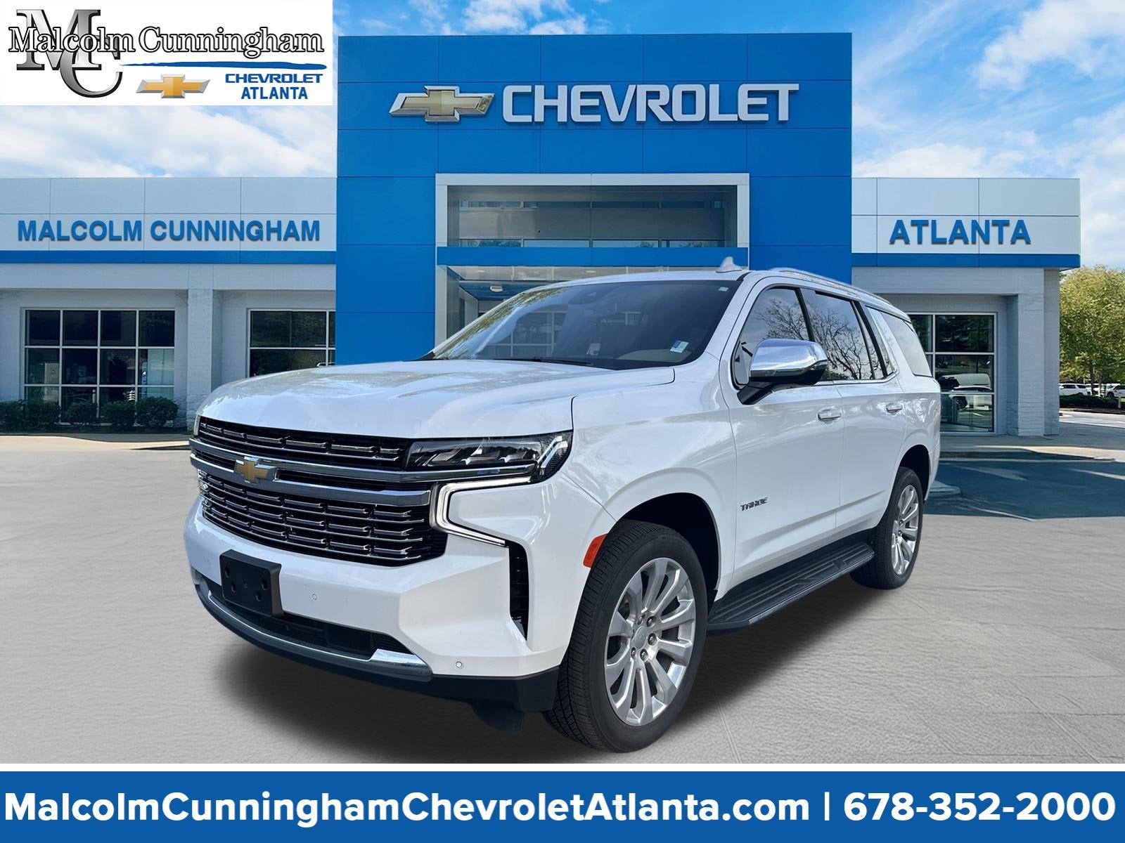 2023 Chevrolet Tahoe Premier