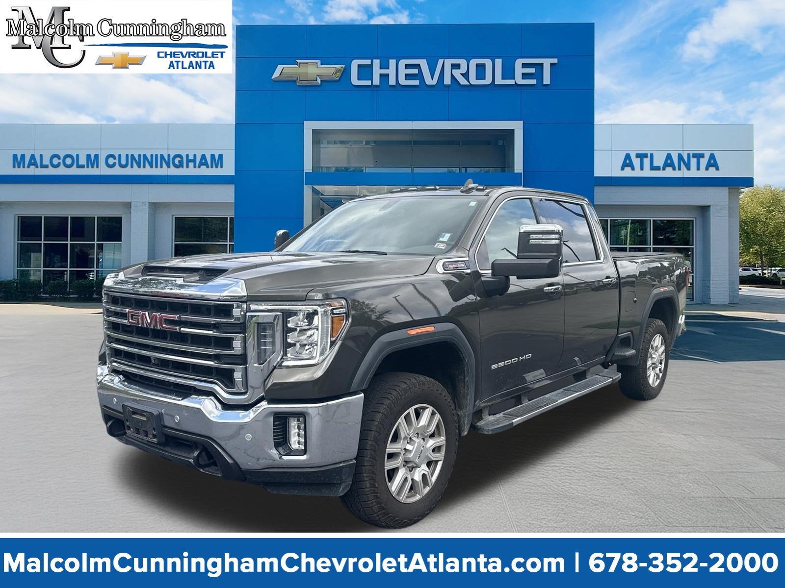 2023 GMC Sierra 2500 HD SLT