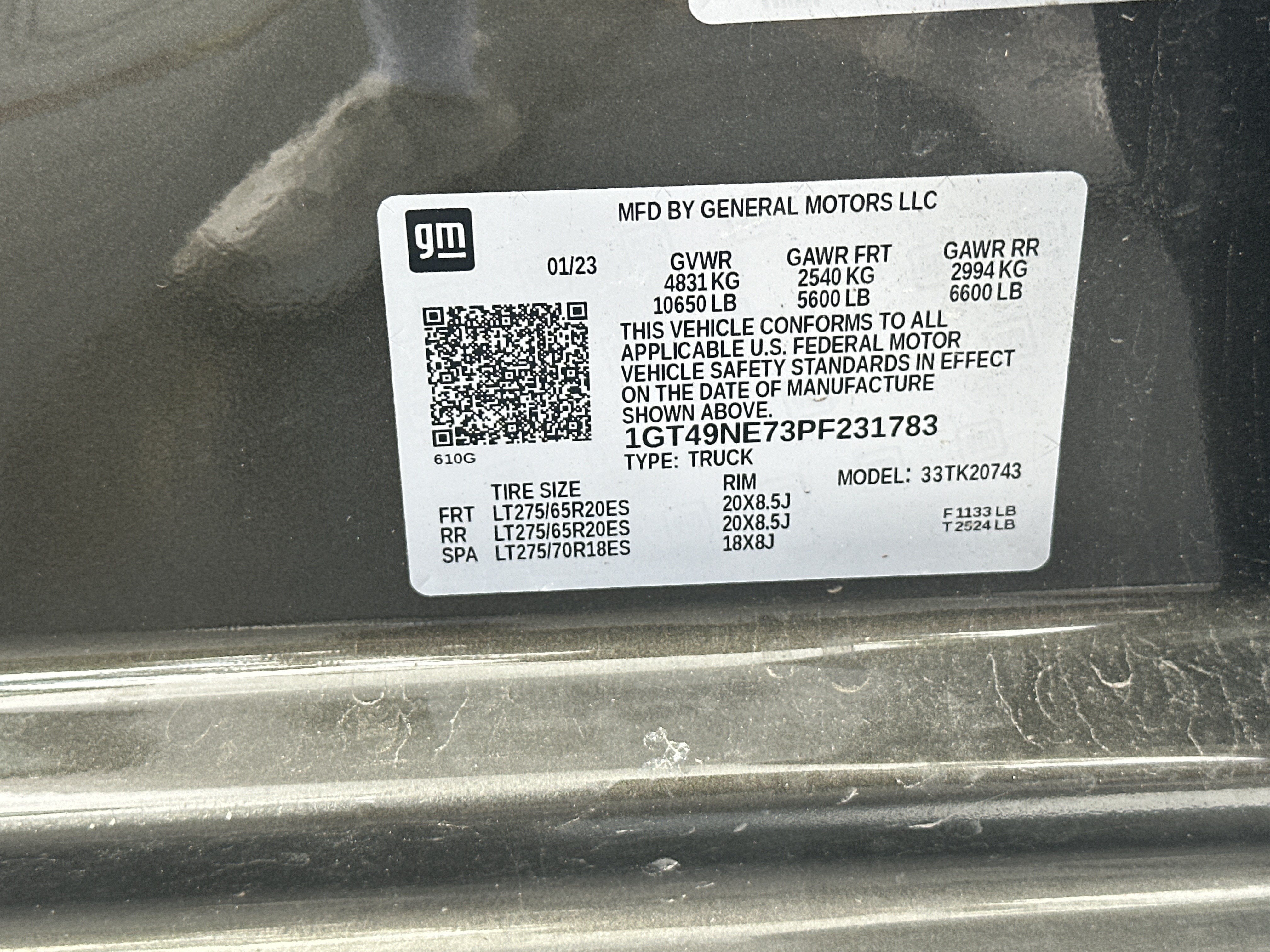 2023 GMC Sierra 2500 HD SLT