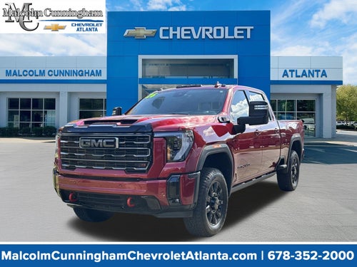 2026 GMC Sierra 2500 HD AT4