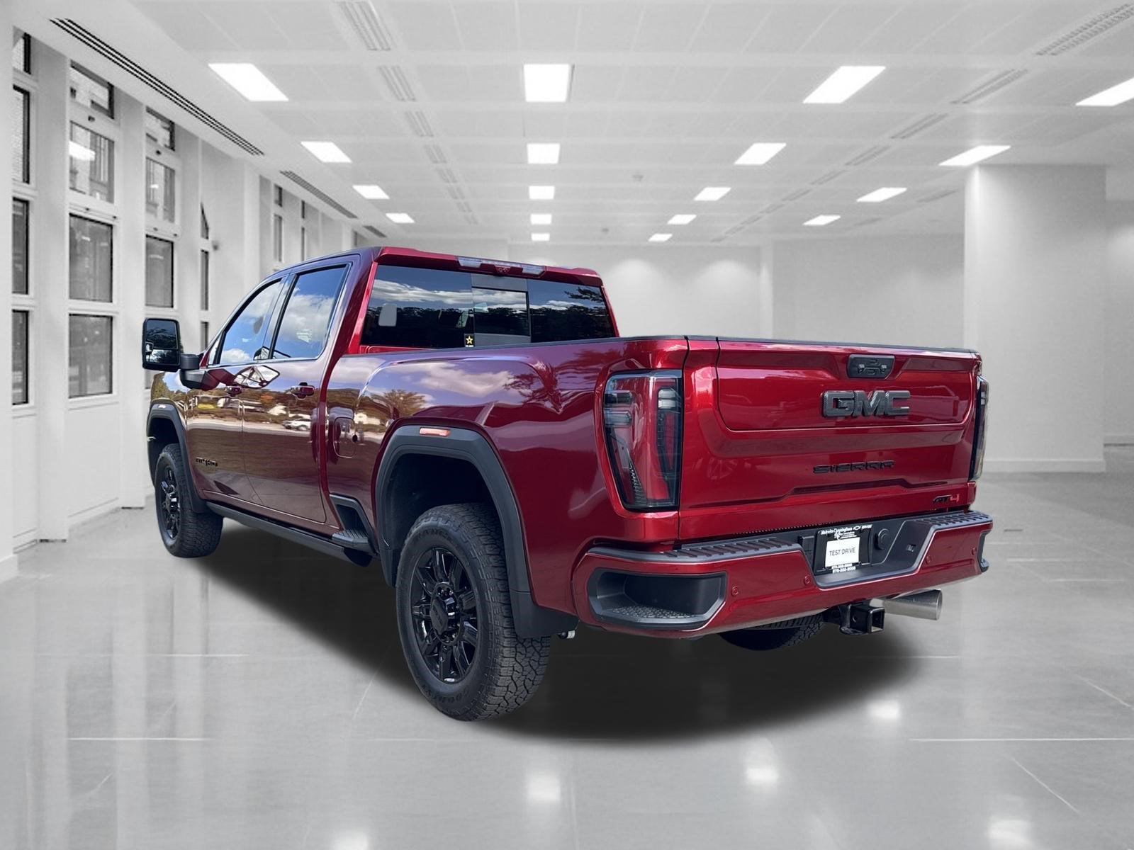 2026 GMC Sierra 2500 HD AT4