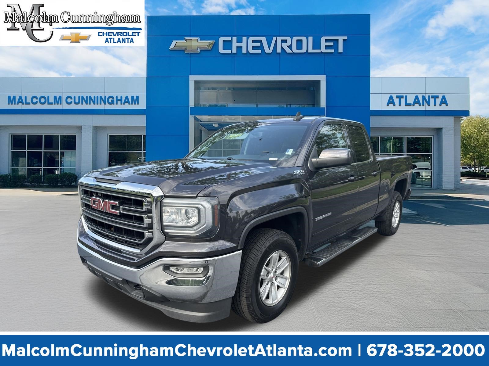 2016 GMC Sierra 1500