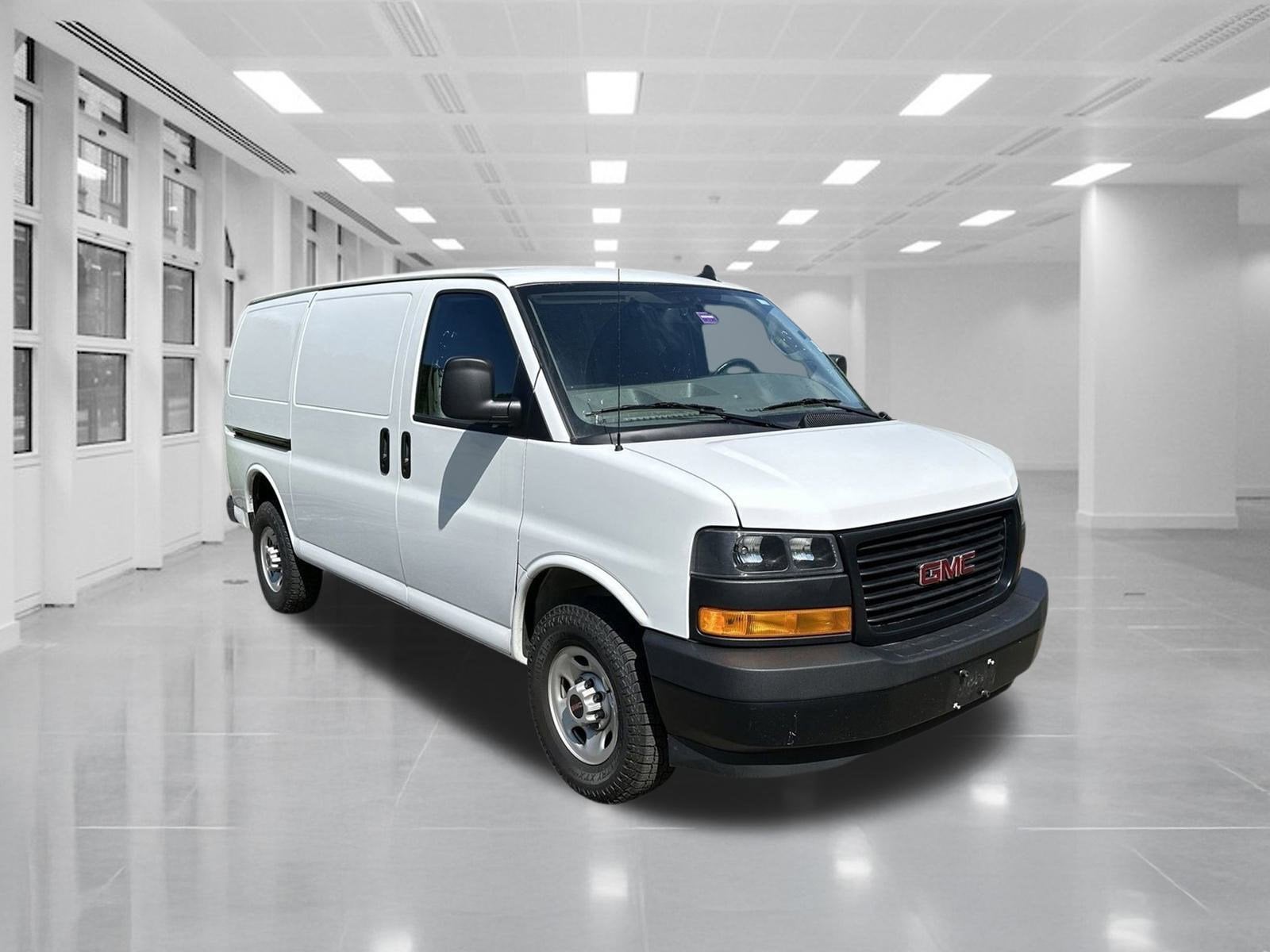 2023 GMC Savana Cargo 2500 Work Van