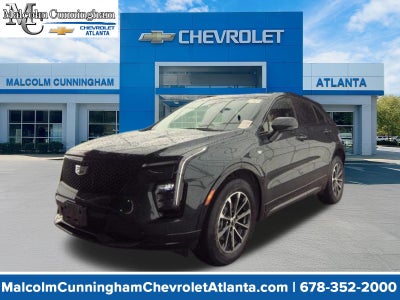 2024 Cadillac XT4 Sport