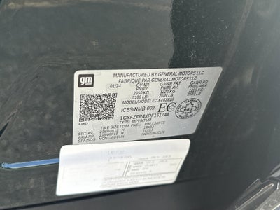 2024 Cadillac XT4 Sport
