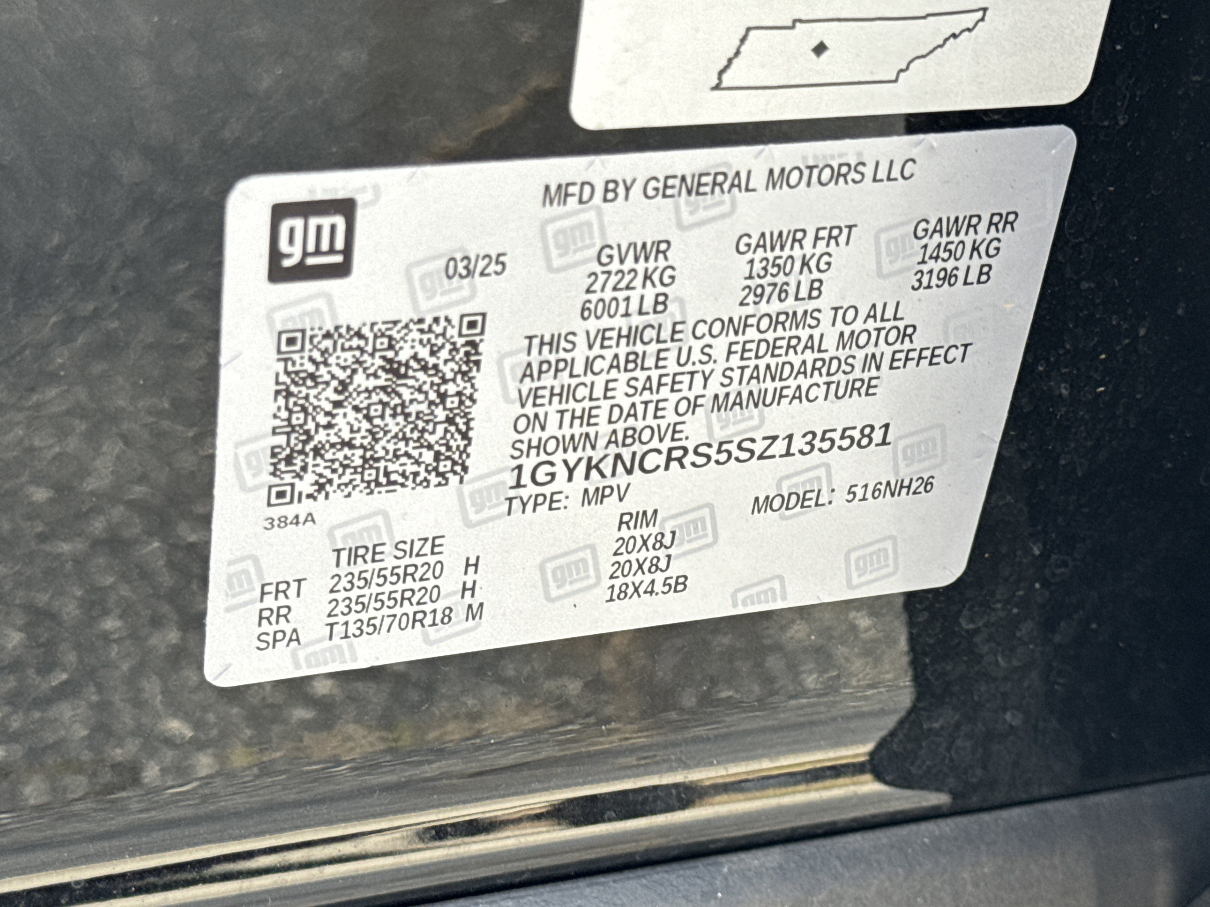 2025 Cadillac XT5 Premium Luxury