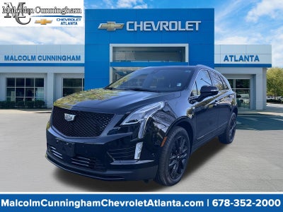 2026 Cadillac XT5 Premium Luxury