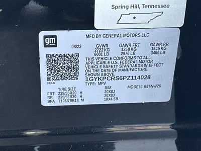 2023 Cadillac XT6 Premium Luxury