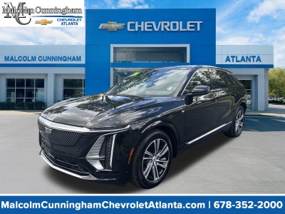 2024 Cadillac LYRIQ Tech