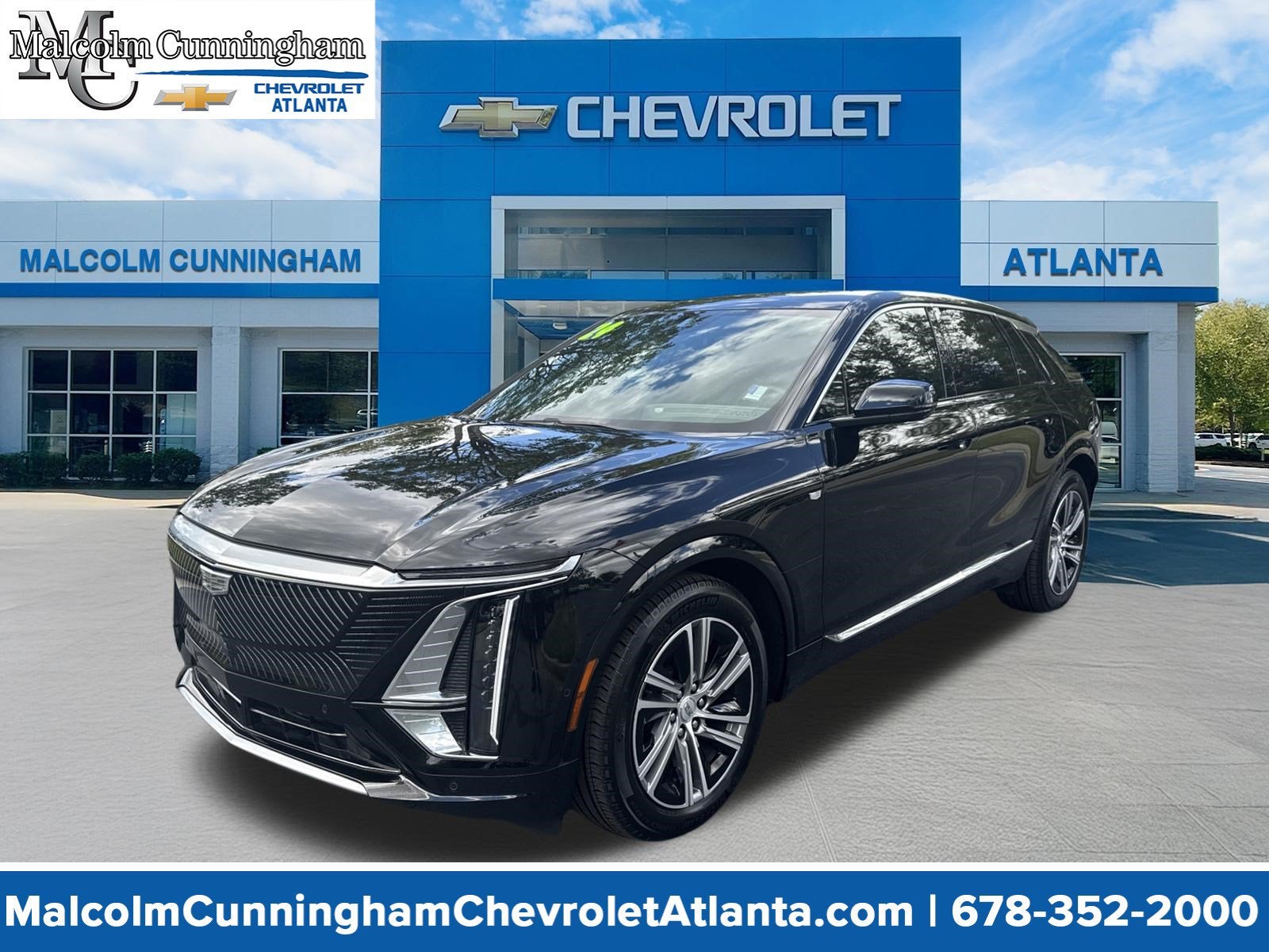 2024 Cadillac LYRIQ Tech