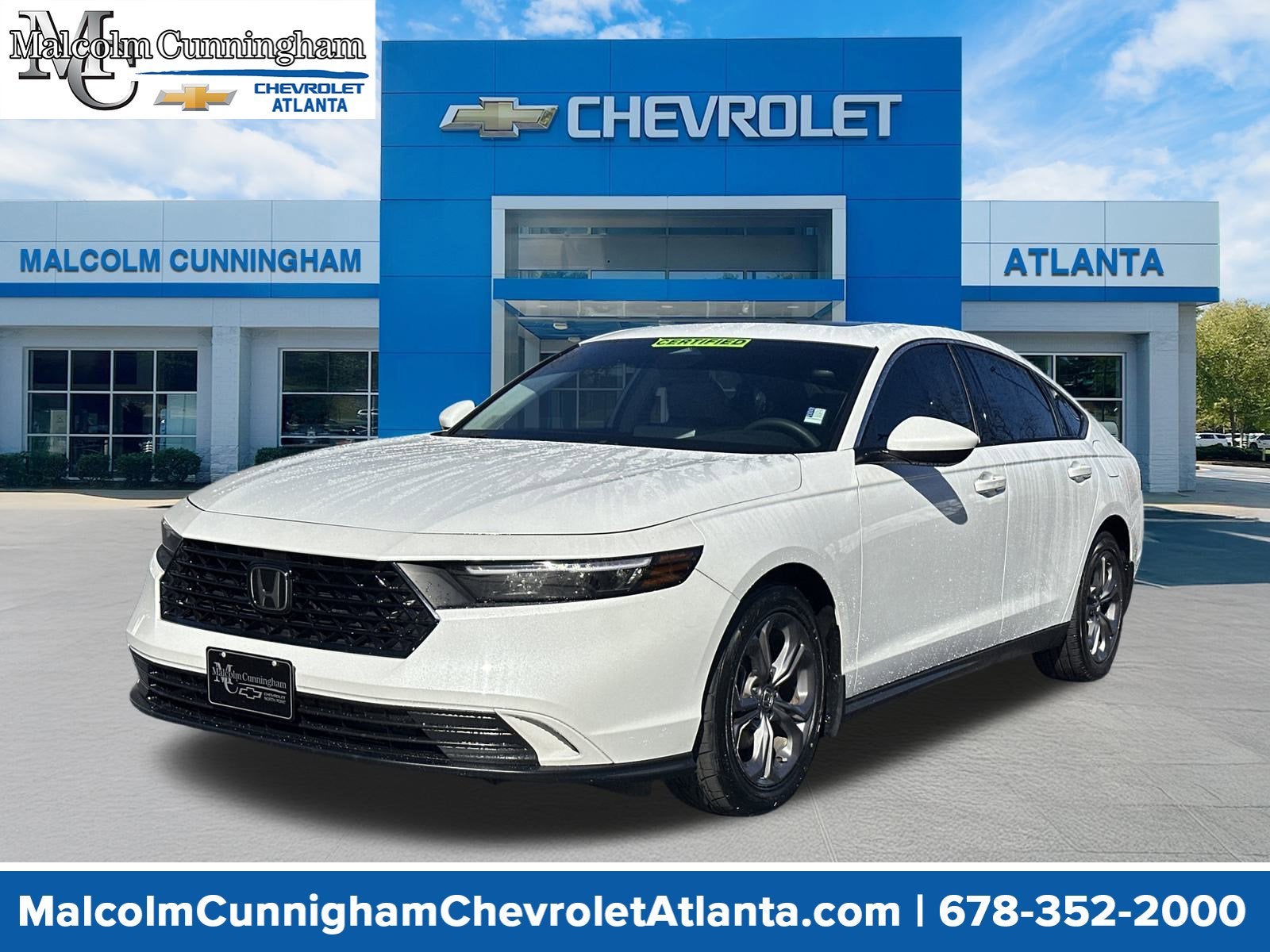 2024 Honda Accord Sedan EX