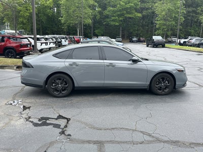2025 Honda Accord Sedan SE