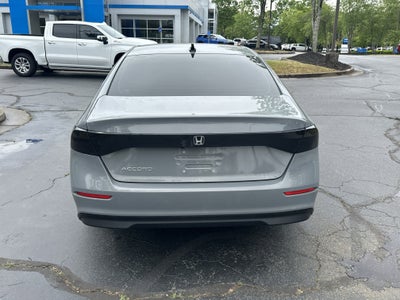 2025 Honda Accord Sedan SE