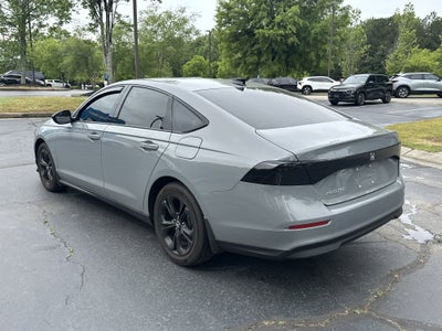 2025 Honda Accord Sedan SE