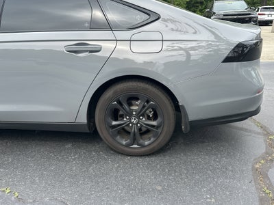 2025 Honda Accord Sedan SE