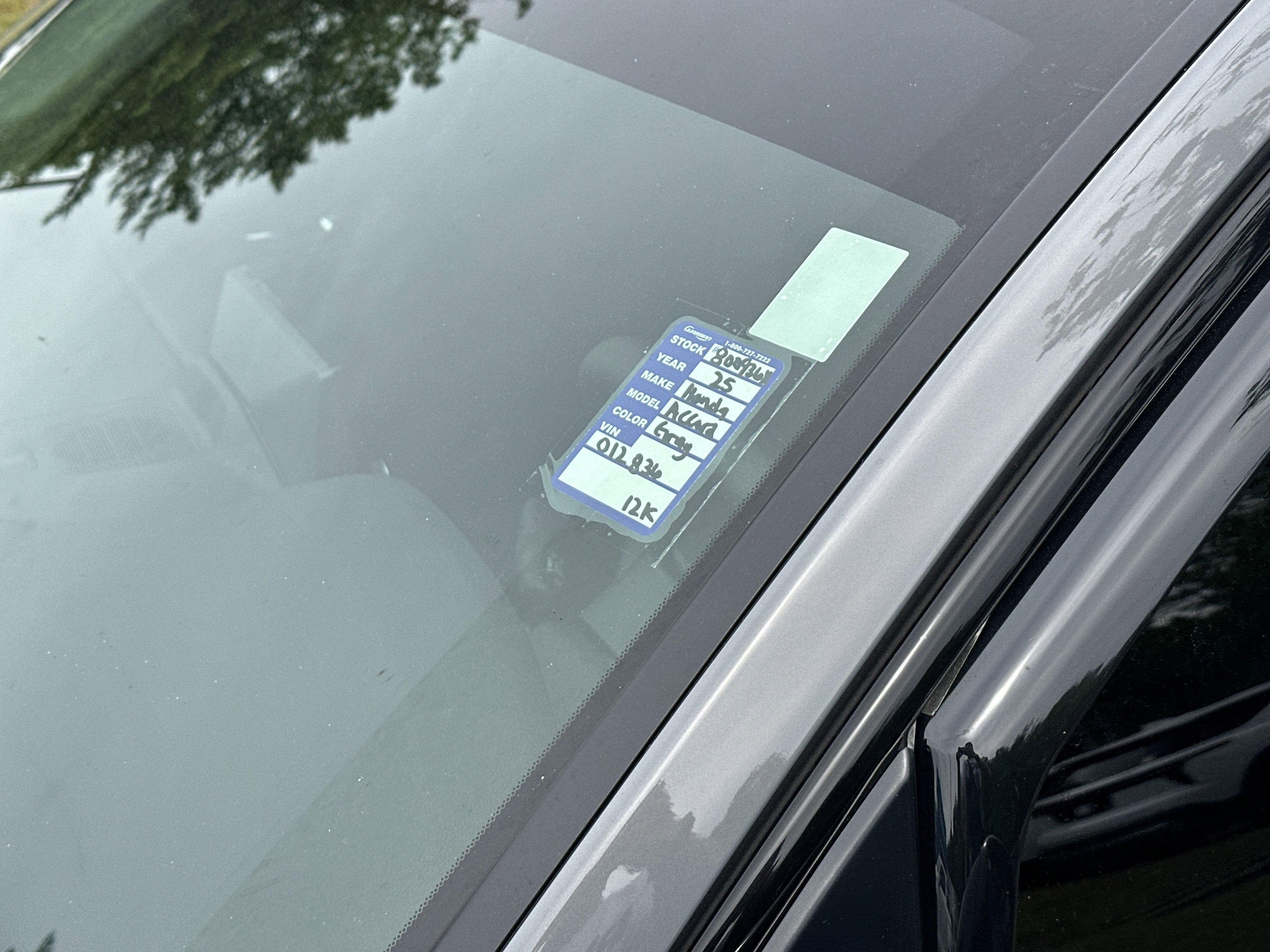 2025 Honda Accord Sedan SE