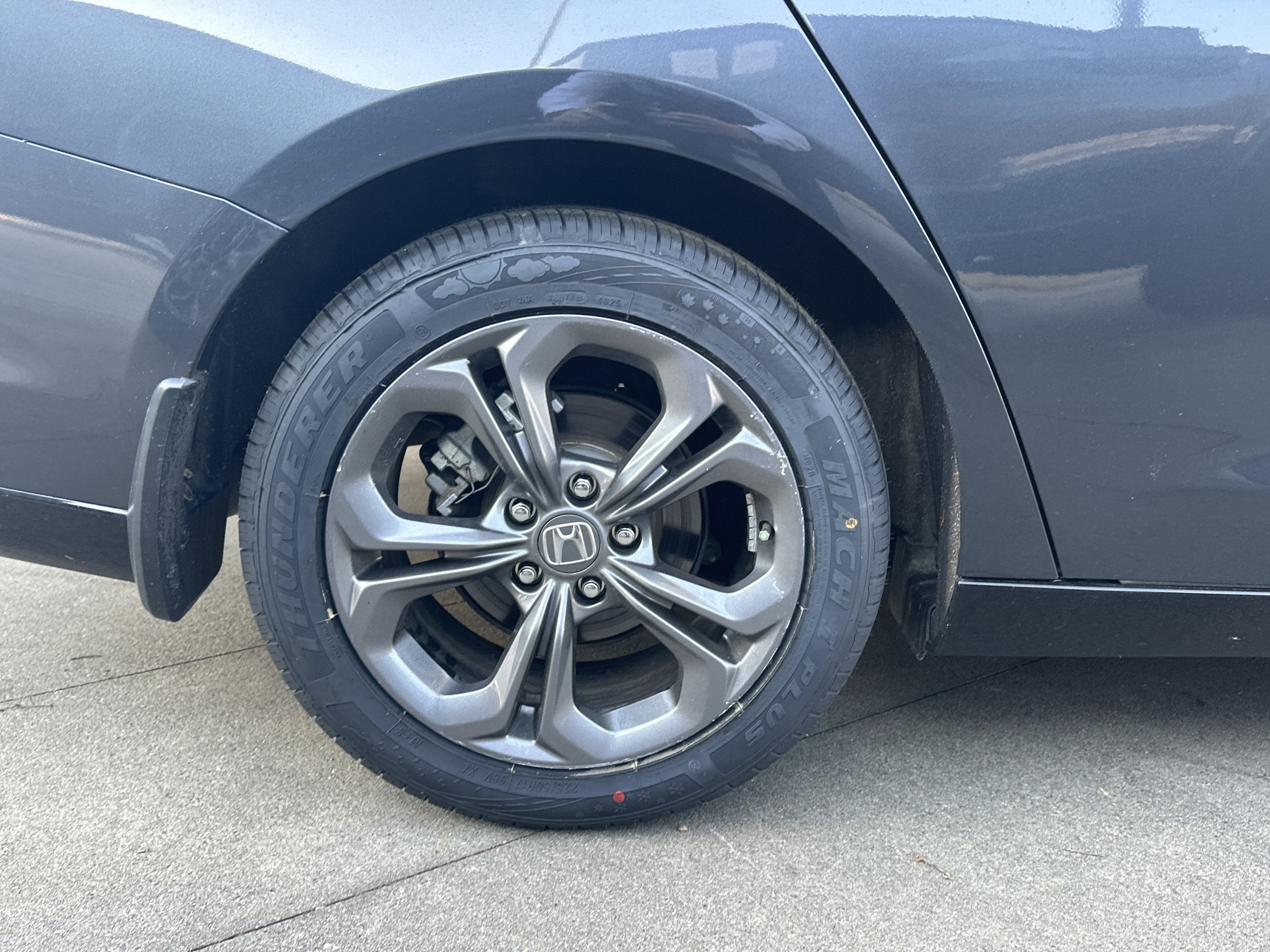 2024 Honda Accord Hybrid EX-L