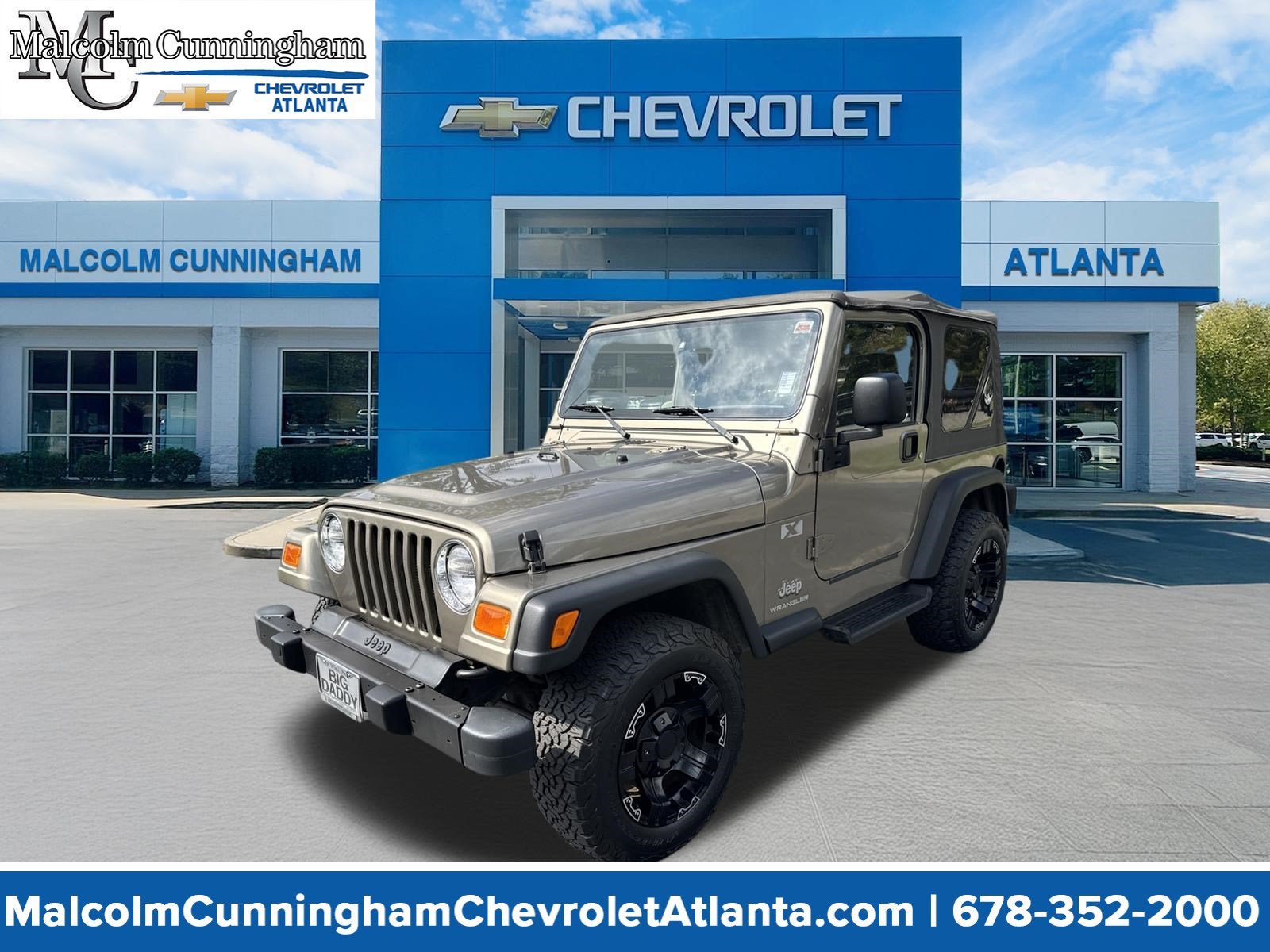 2003 Jeep Wrangler X