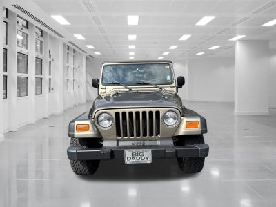 2003 Jeep Wrangler X