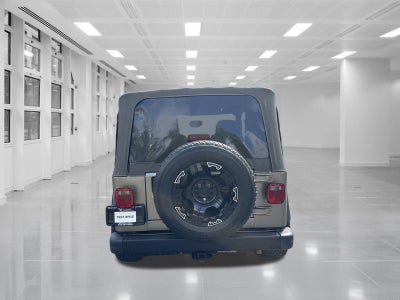 2003 Jeep Wrangler X