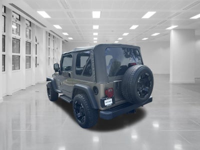 2003 Jeep Wrangler X