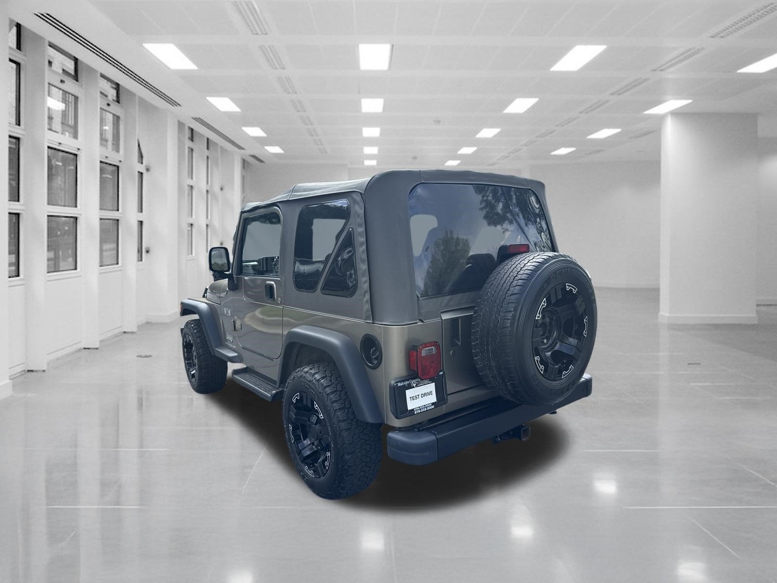 2003 Jeep Wrangler X