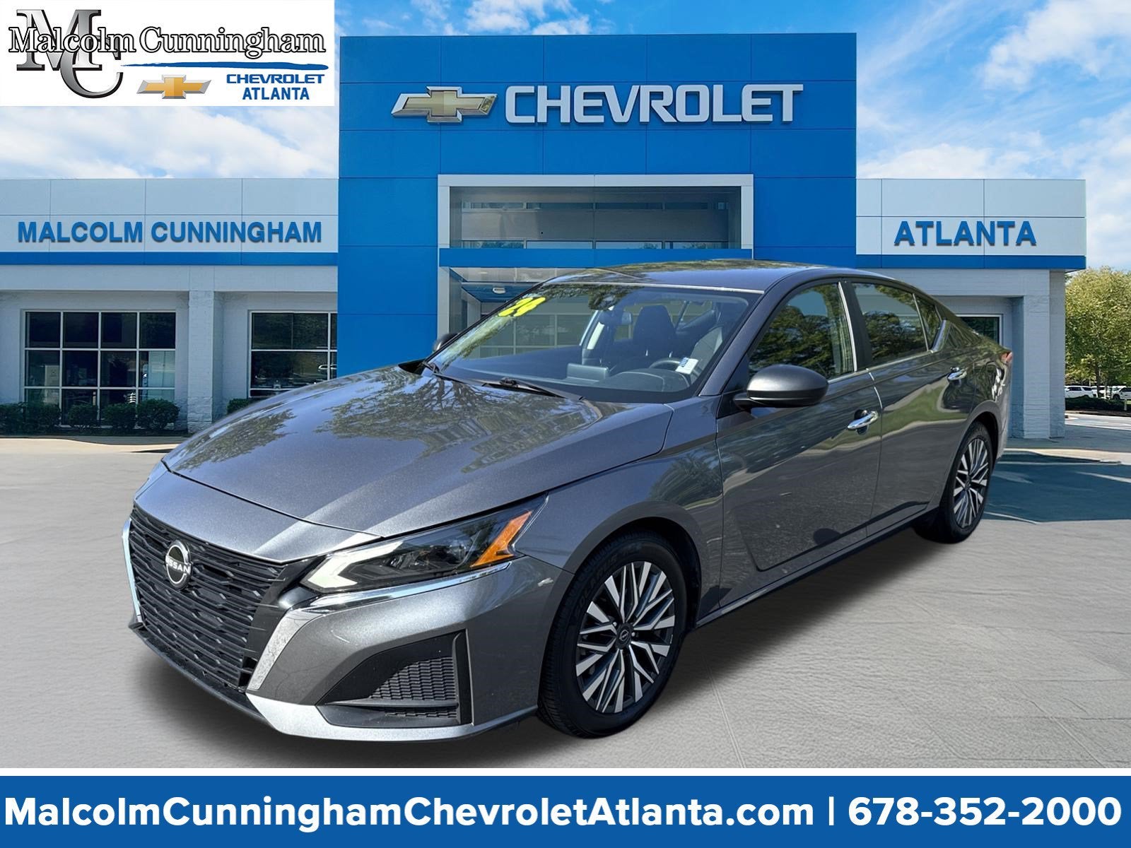 2024 Nissan Altima 2.5 SV