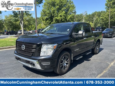 2021 Nissan TITAN Crew Cab SV 4x4