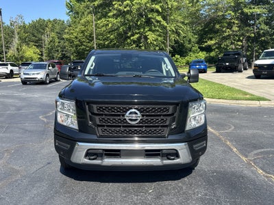 2021 Nissan TITAN Crew Cab SV 4x4