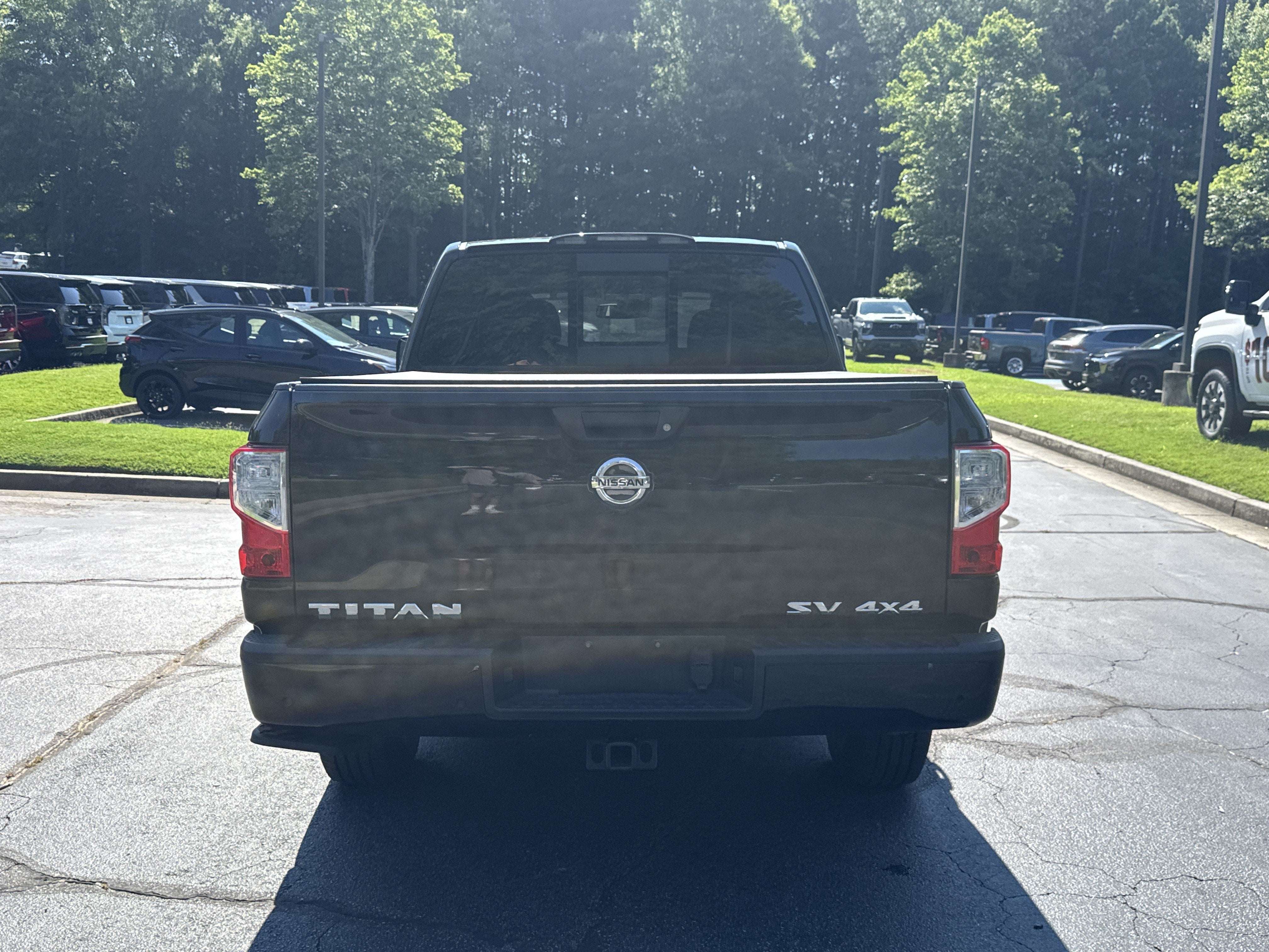 2021 Nissan TITAN Crew Cab SV 4x4