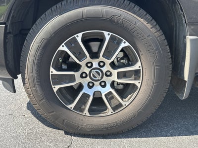 2021 Nissan TITAN Crew Cab SV 4x4