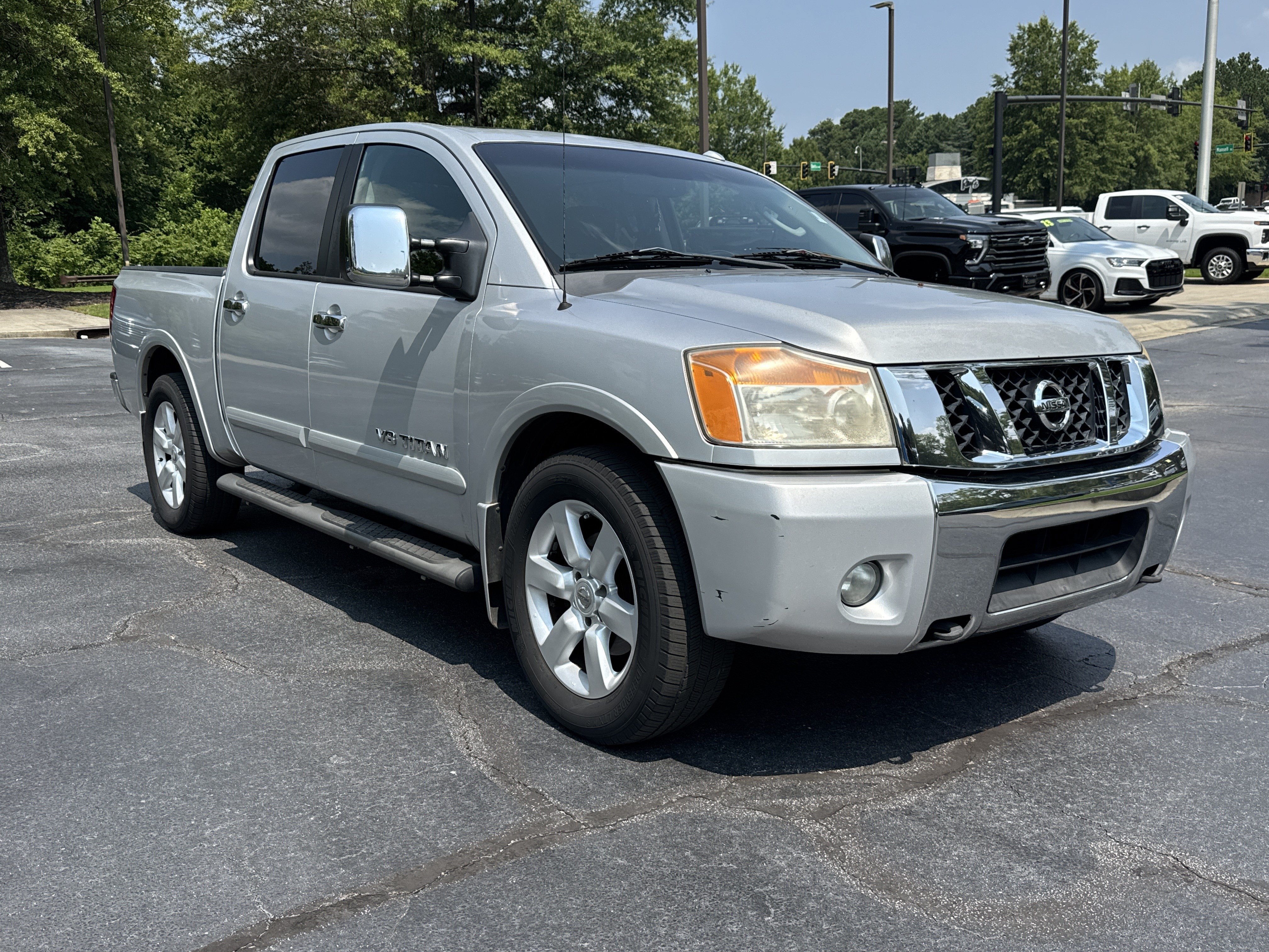 2011 Nissan Titan SL