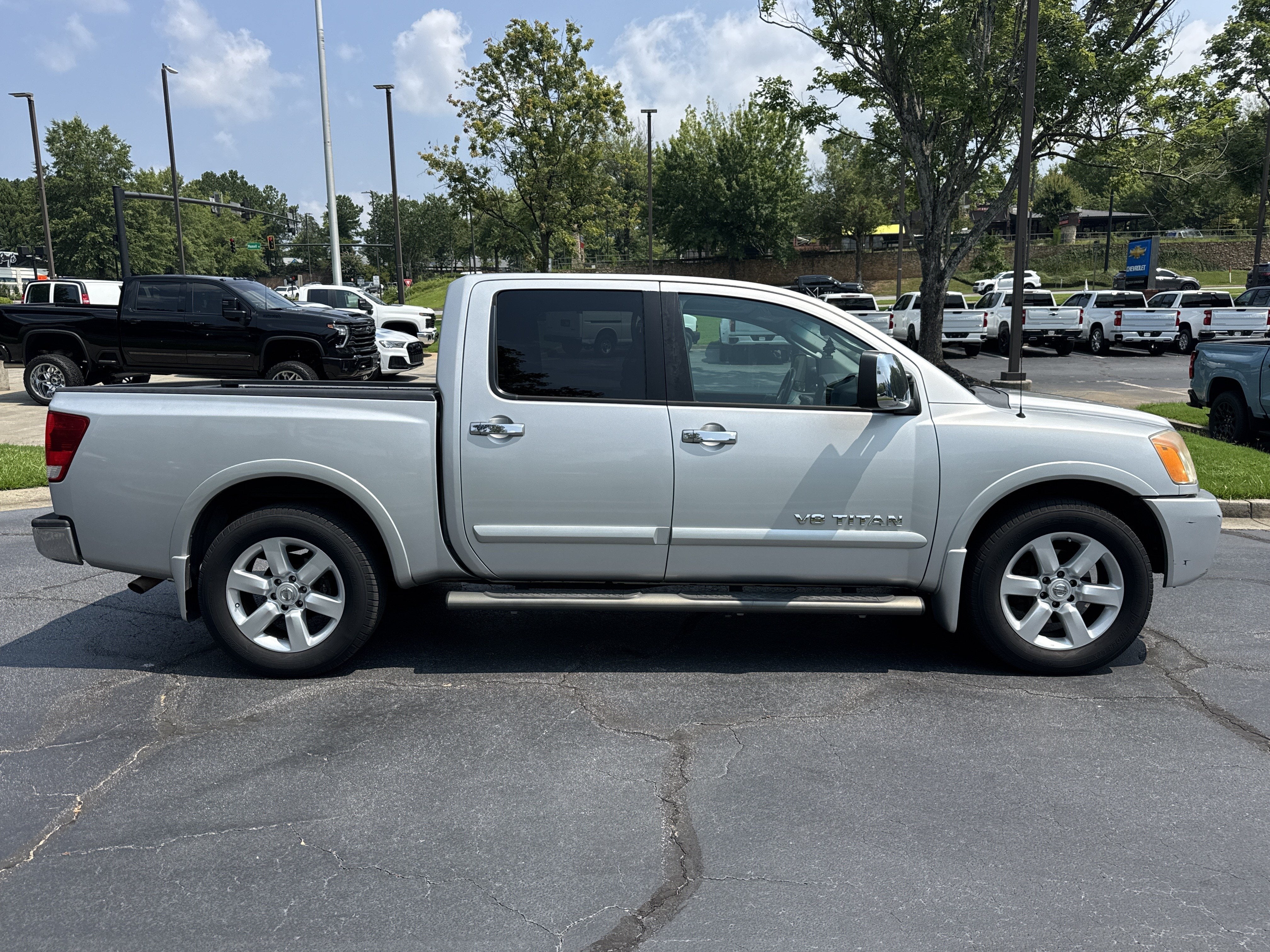 2011 Nissan Titan SL